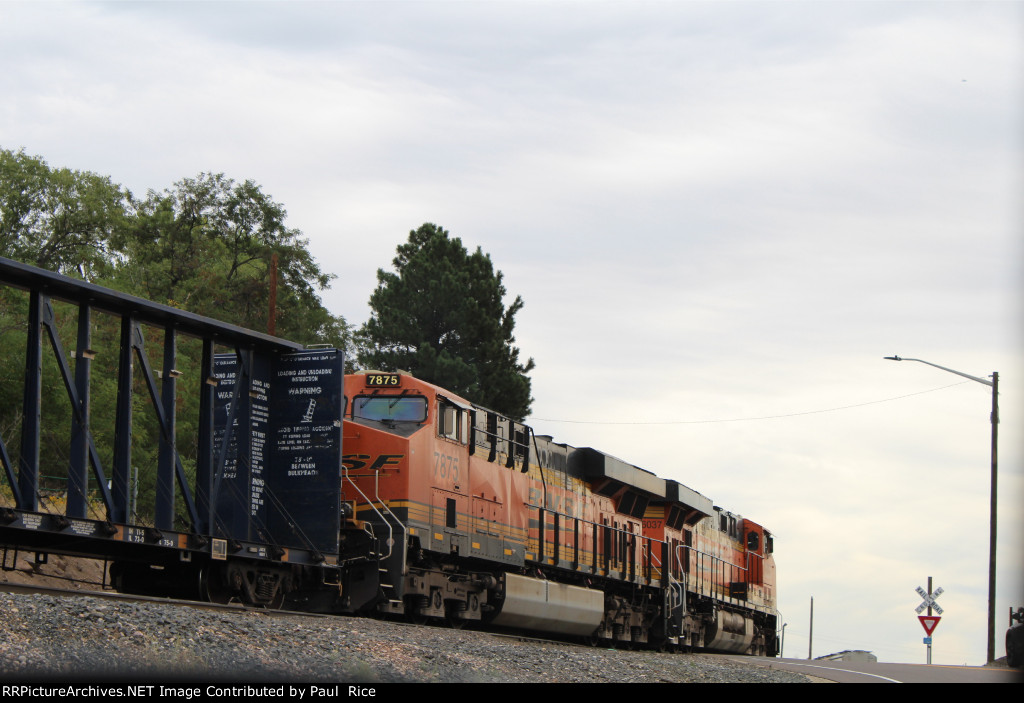 Pulling Out Of The Golden Yard